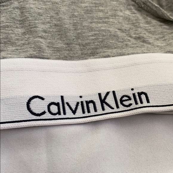 calvin klein bralette - Picture 3 of 4